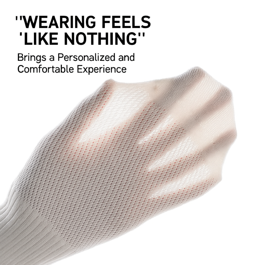BREATHABLE ECO-SOCKS