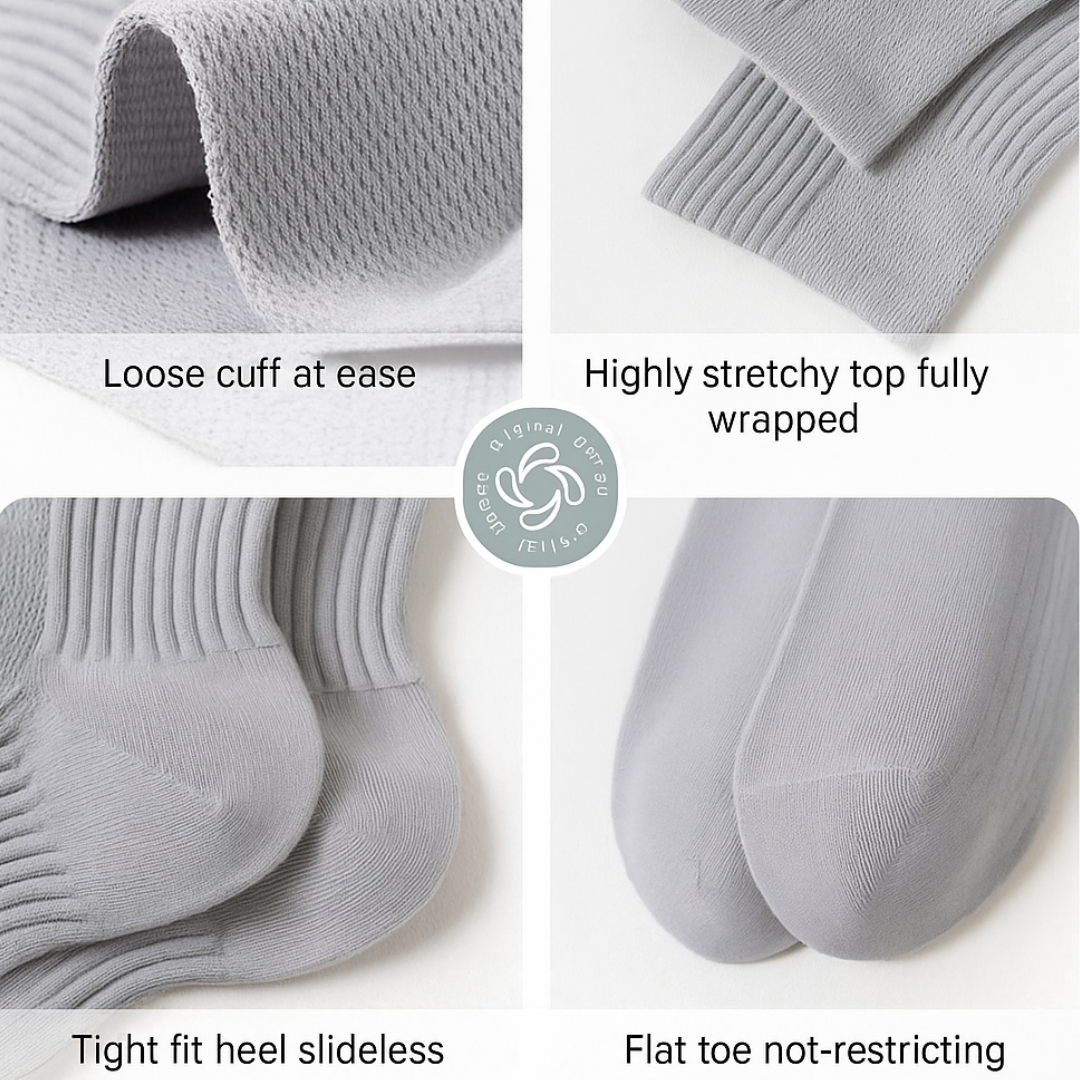 BREATHABLE ECO-SOCKS
