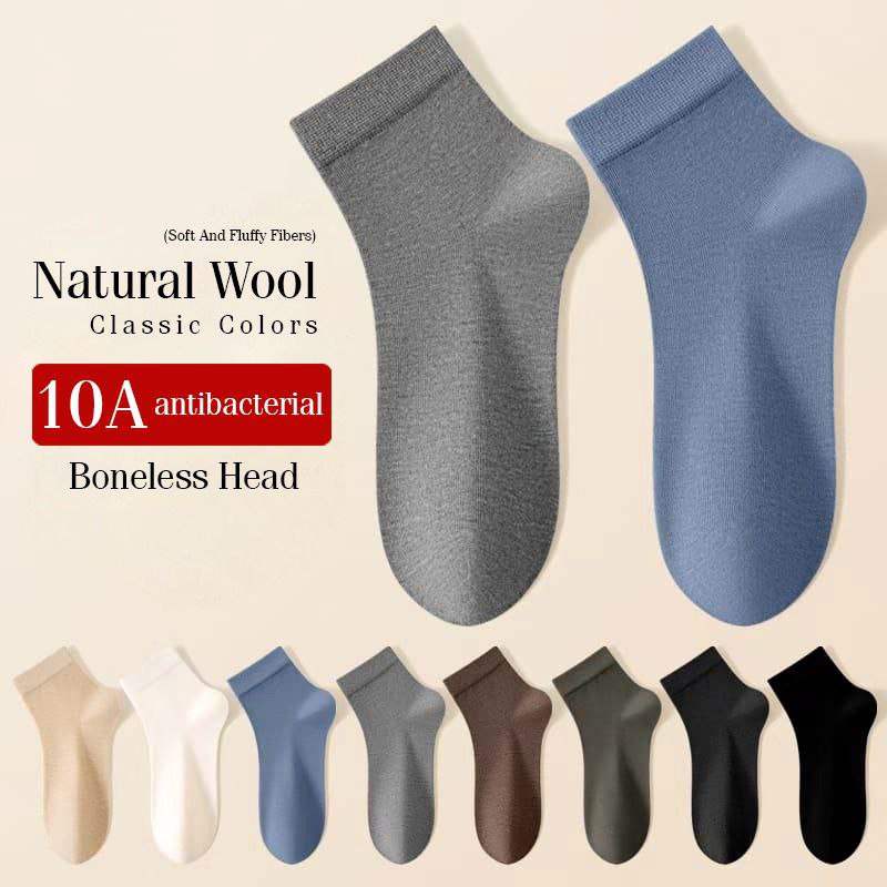 NATURAL WHOOL SOCKS